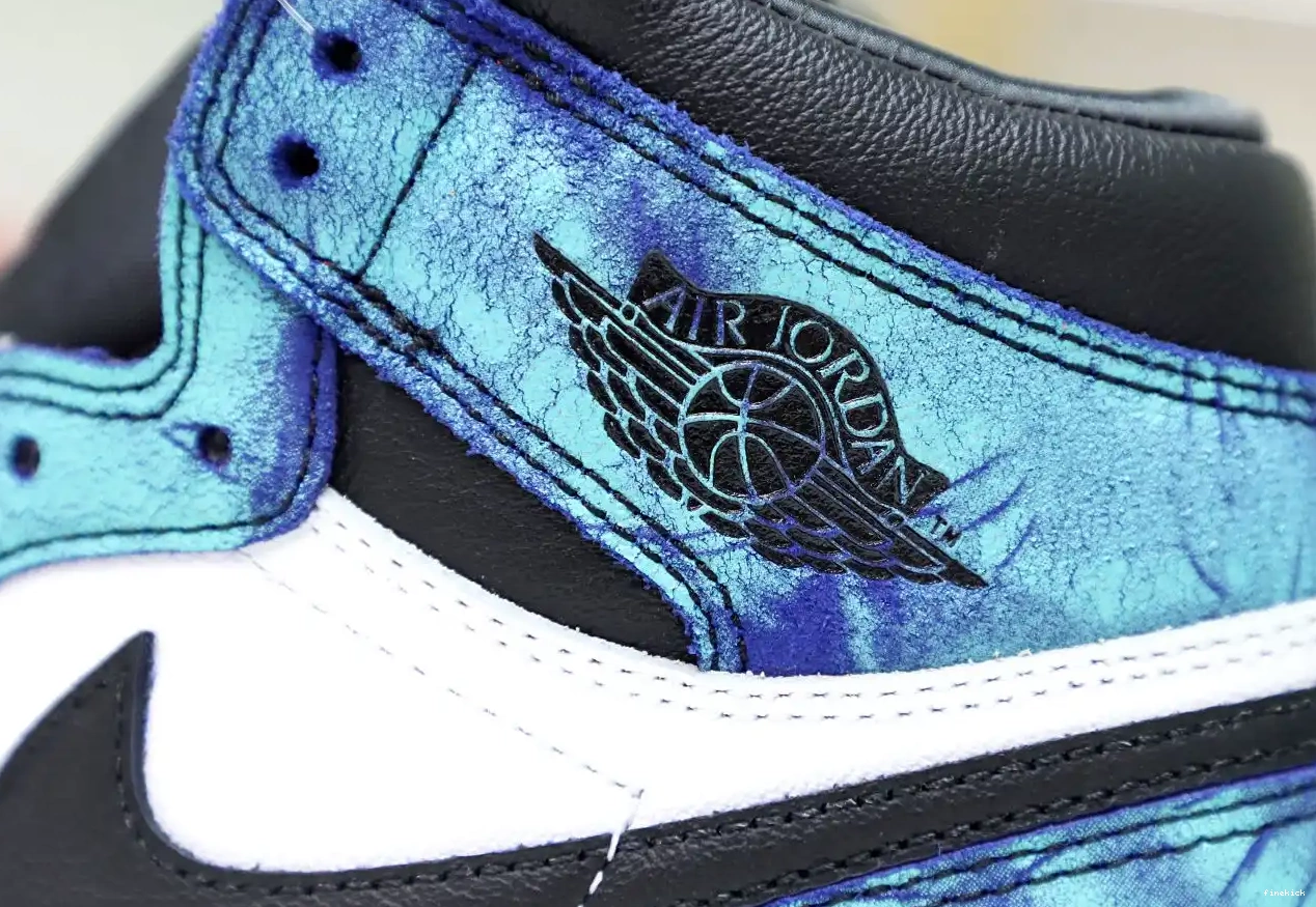 Tie-Dye Air OG  Jordan 1 High 0605
